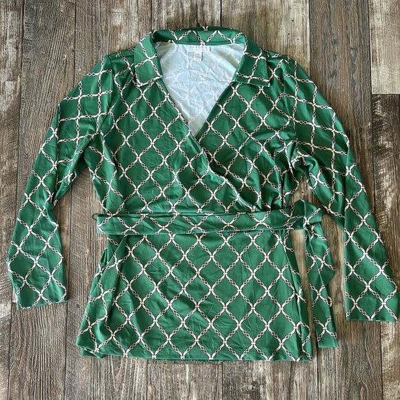 CHARTER CLUB PETITE BEAUTIFUL WOMEN BLOUSE, PXL - Picture 1 of 12